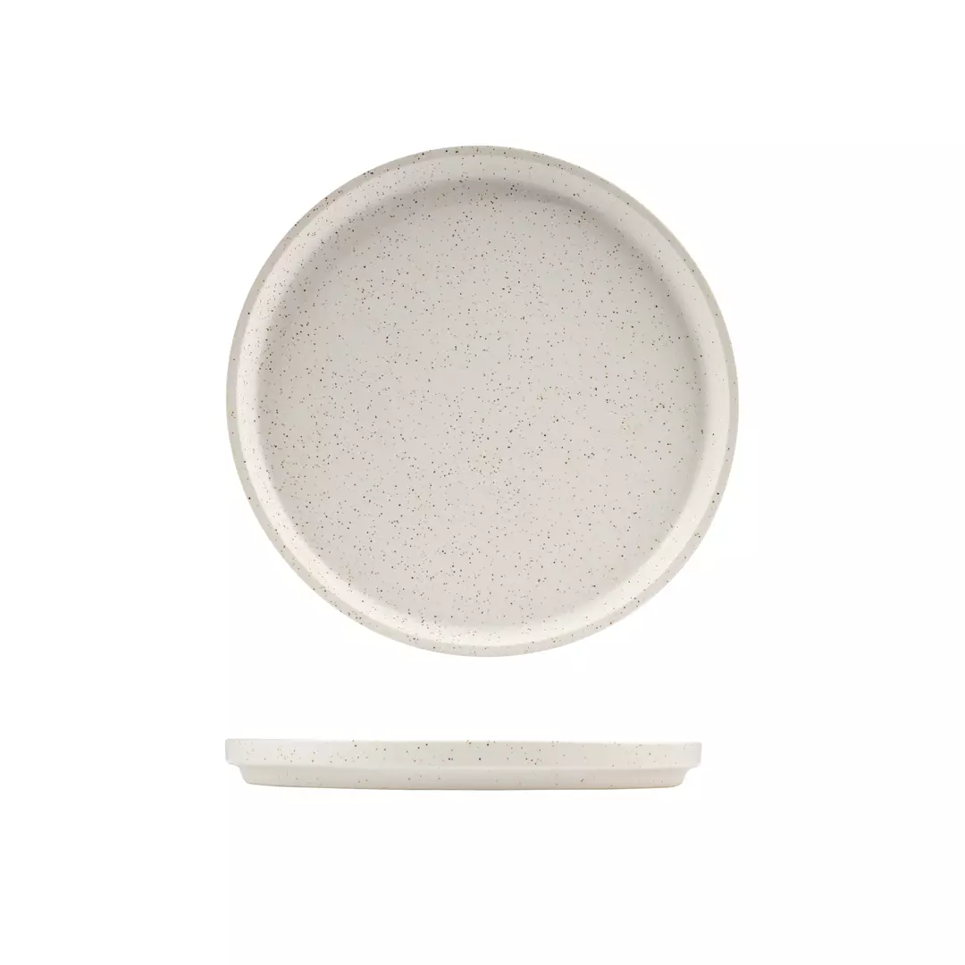 Luzerne Dune Shell Stackable Plate 235mm