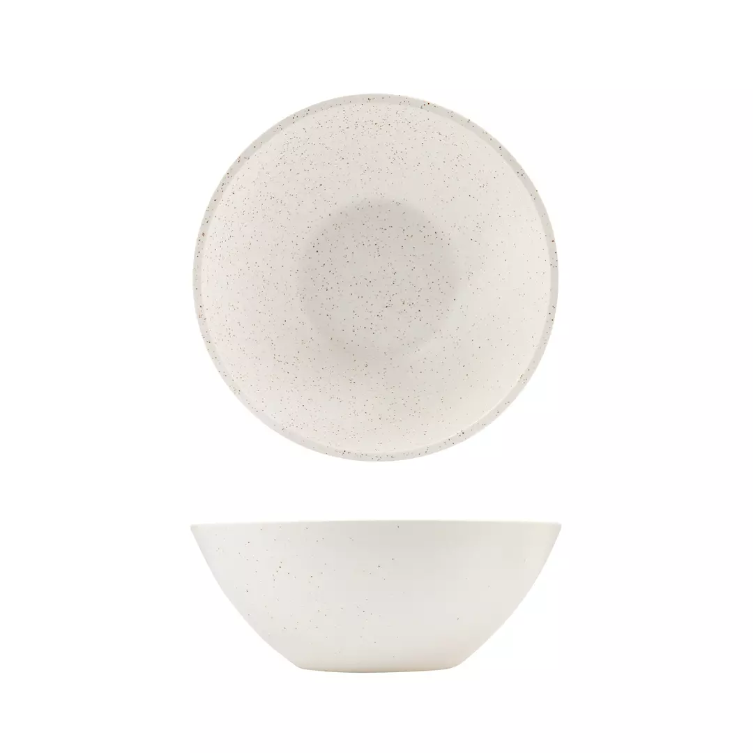Luzerne Dune Shell Bowl 208mm