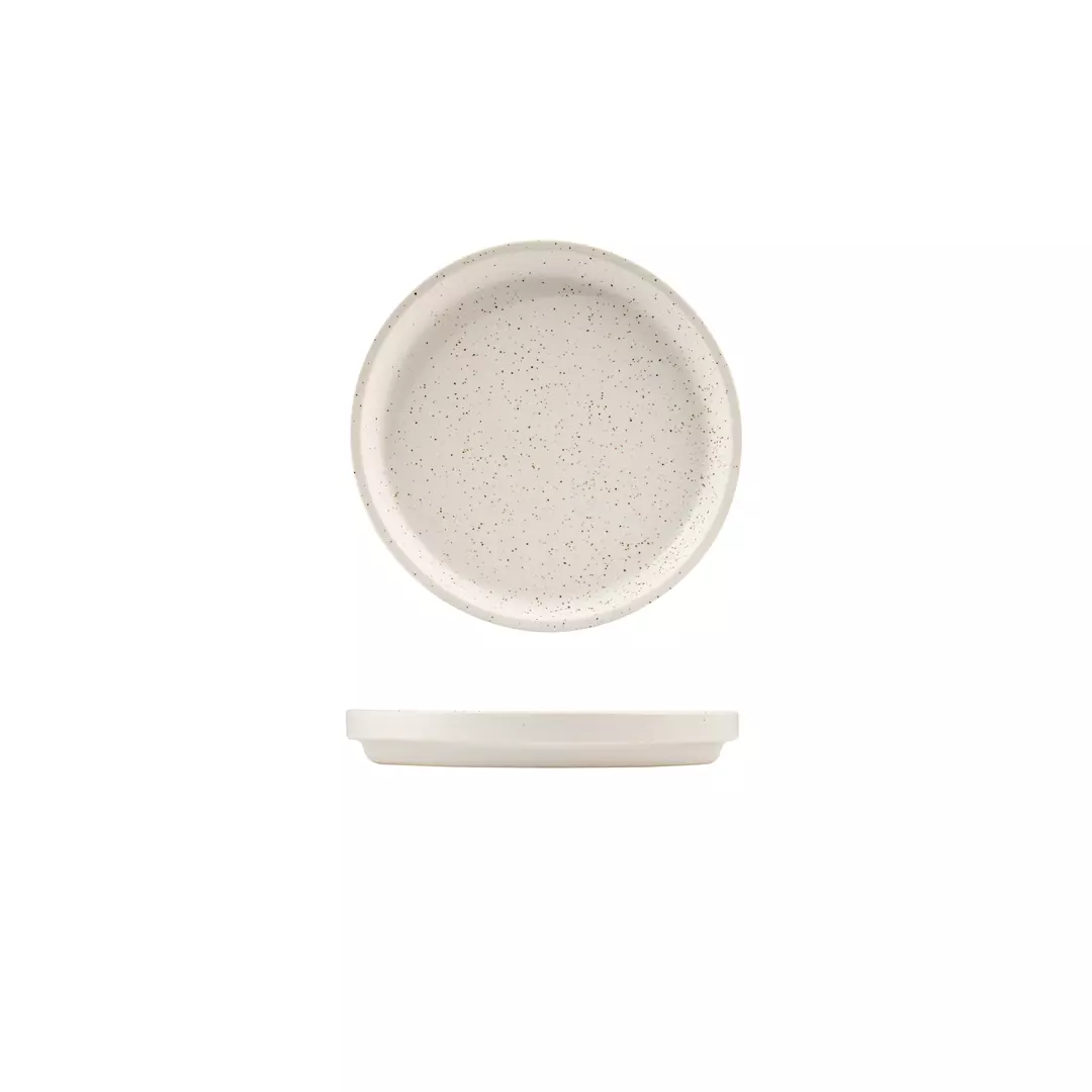 Luzerne Dune Shell Stackable Plate 160mm