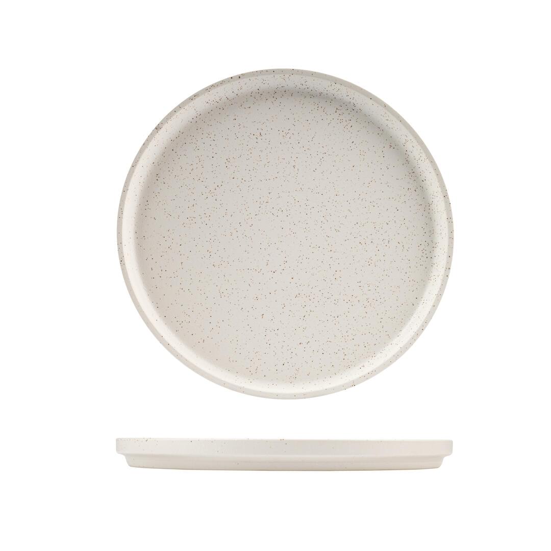 Luzerne Dune Shell Stackable Plate 270mm