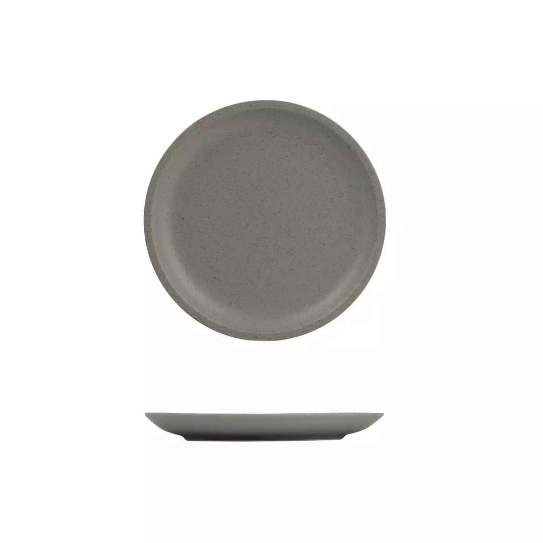 Luzerne Dune Ash Round Plate 214mm