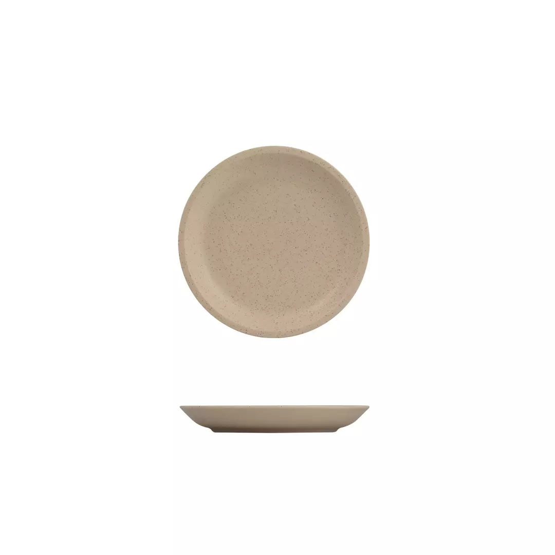 Luzerne Dune Clay Round Plate 173mm