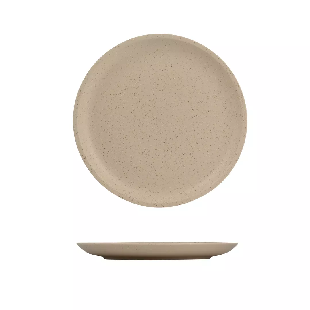 Luzerne Dune Clay Round Plate 280mm