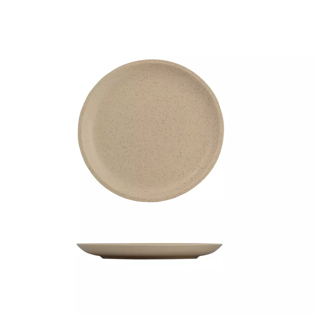 Luzerne Dune Clay Round Plate 231mm