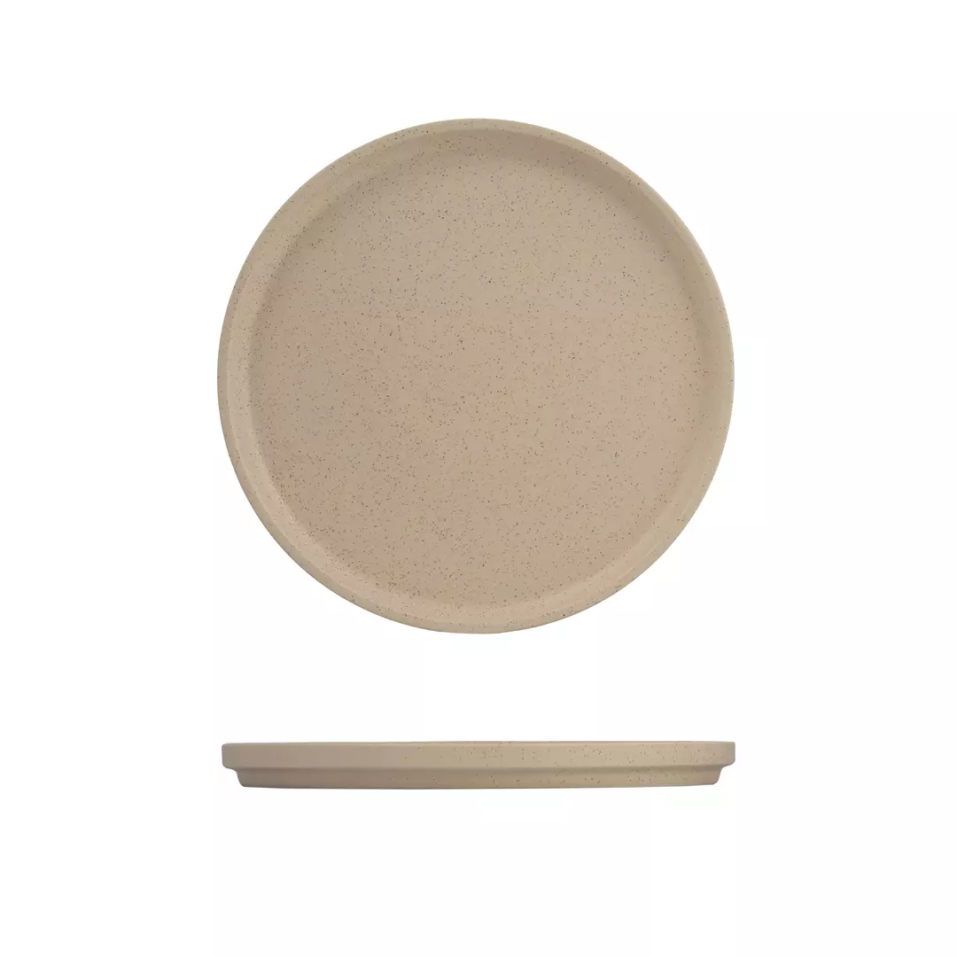 Luzerne Dune Clay Stackable Plate 270mm