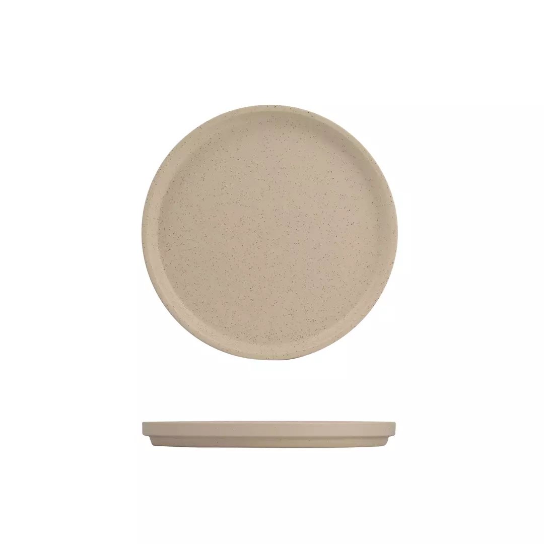 Luzerne Dune Clay Stackable Plate 235mm