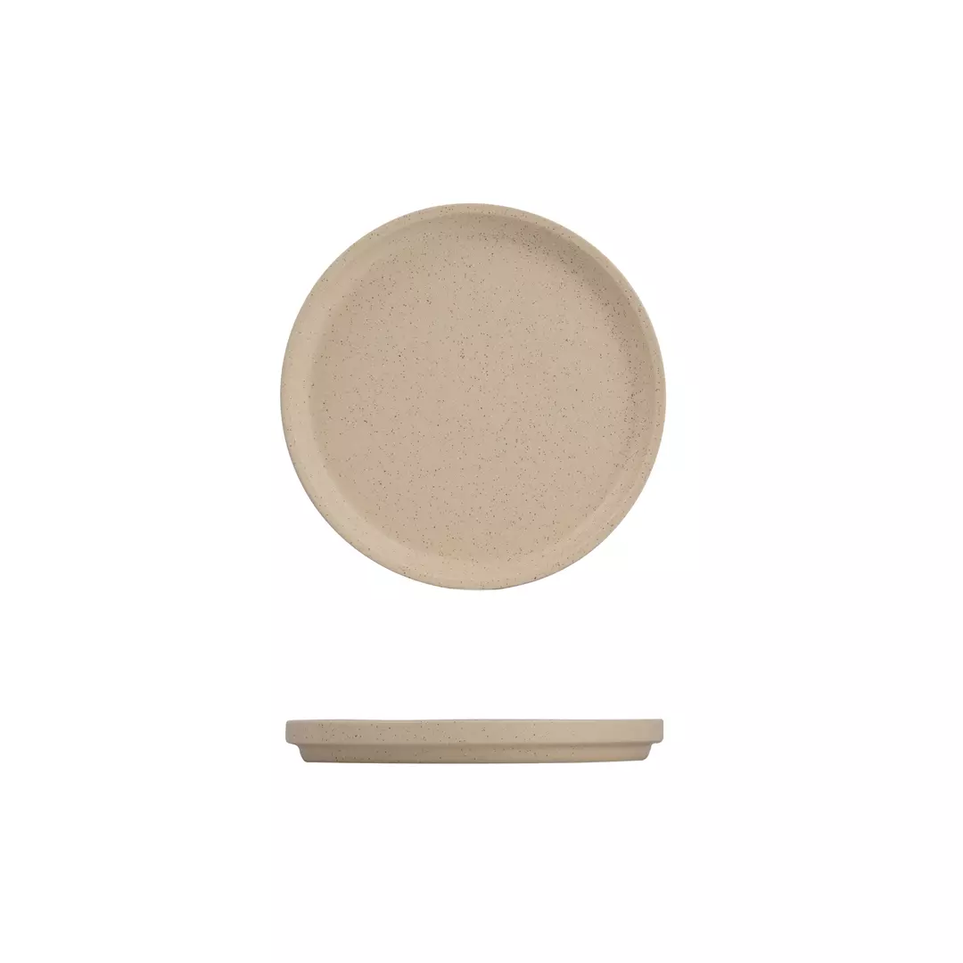 Luzerne Dune Clay Stackable Plate 200mm
