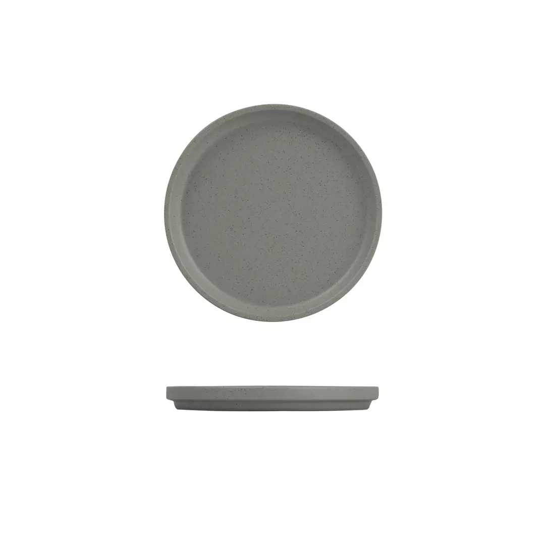 Luzerne Dune Ash Stackable Plate 200mm