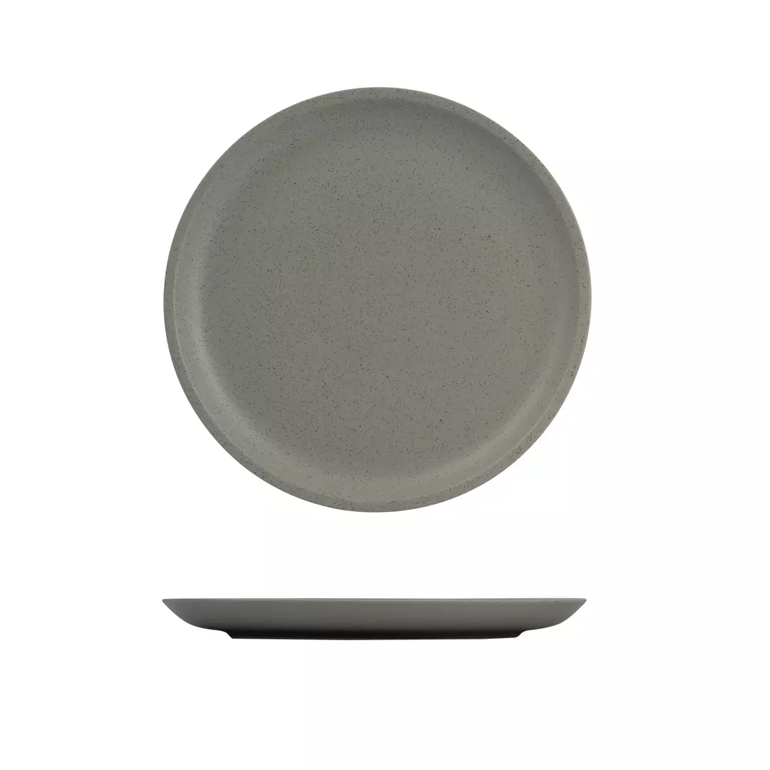Luzerne Dune Ash Round Plate 280mm