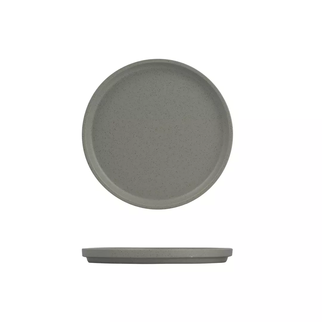 Luzerne Dune Ash Stackable Plate 235mm