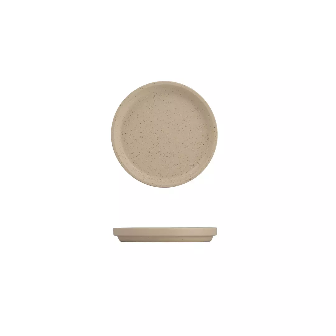 Luzerne Dune Clay Stackable Plate 160mm