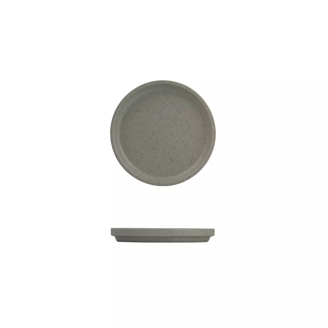 Luzerne Dune Ash Stackable Plate 160mm