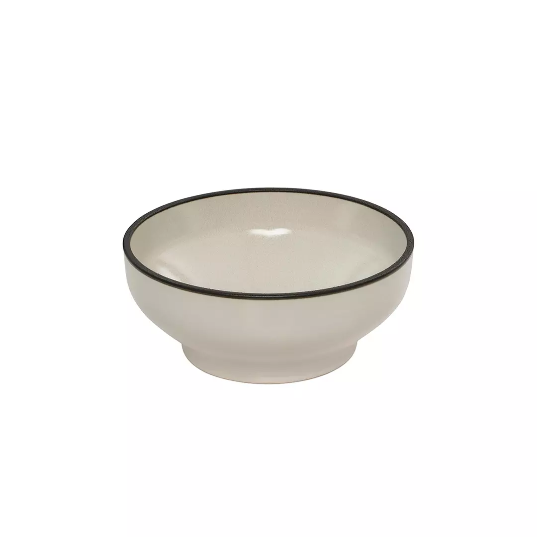 Luzerne Mod Dusted White Round Bowl 630ml