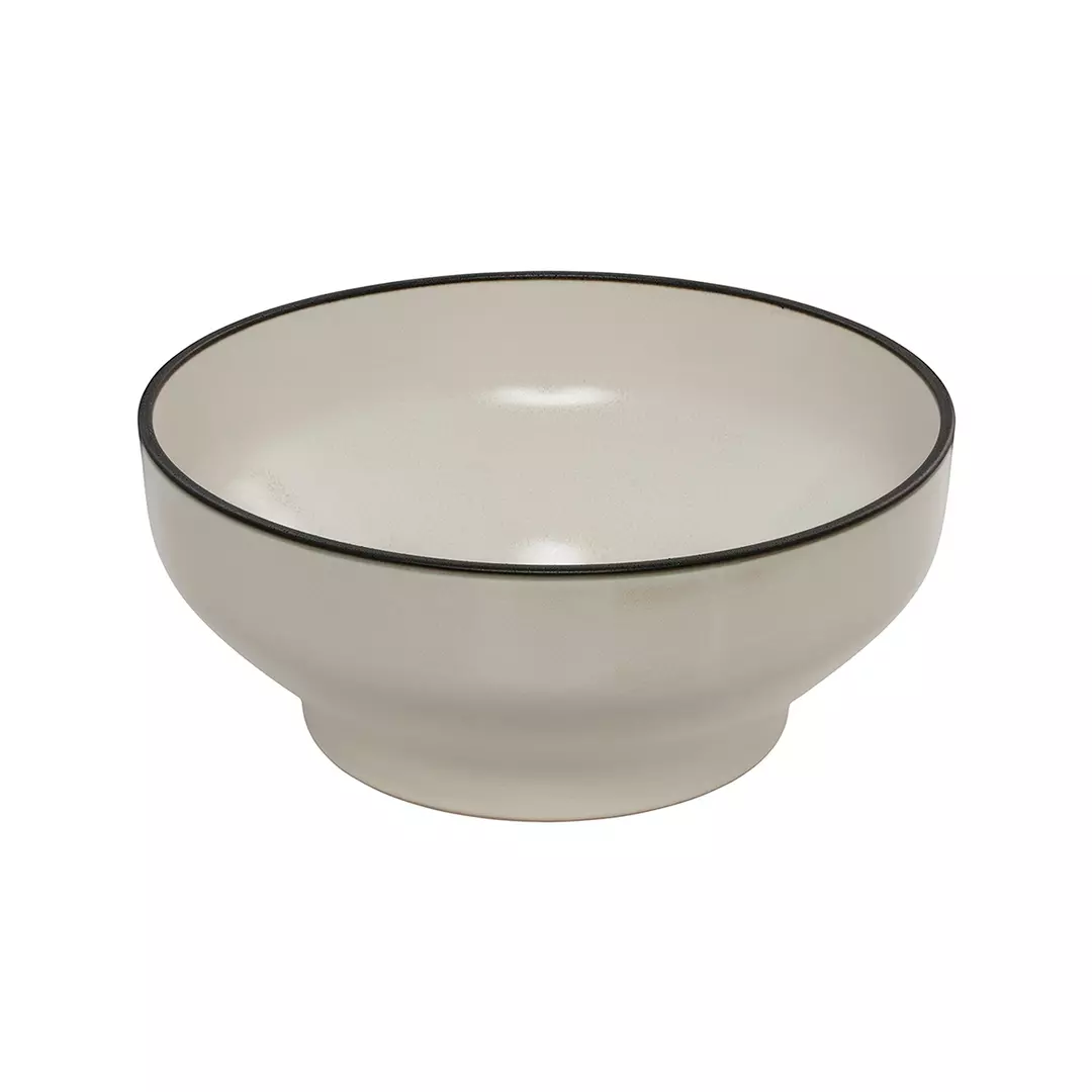 Luzerne Mod Dusted White Round Bowl 212mm