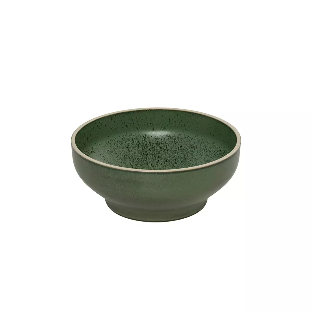 Luzerne Mod Smokey Basil Round Bowl 630ml