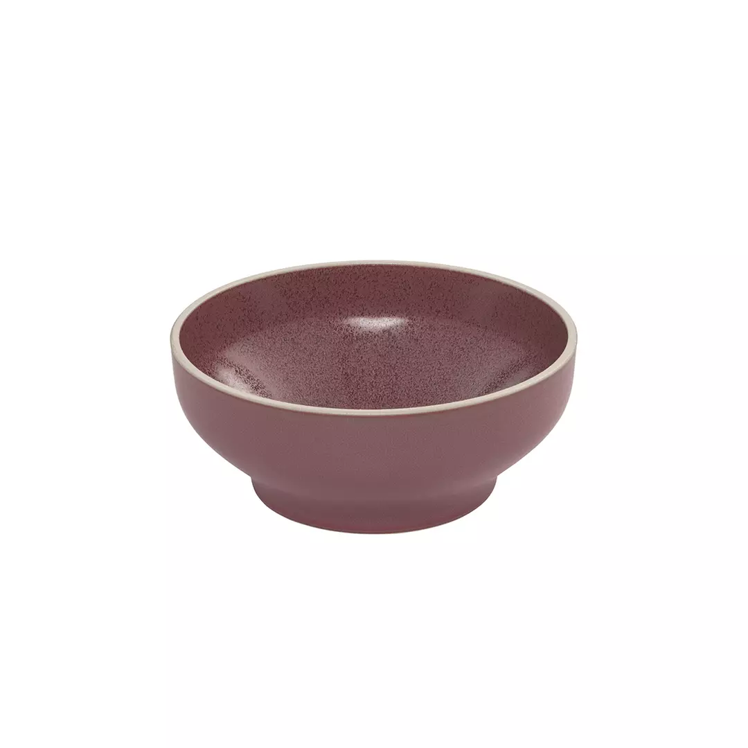Luzerne Mod Smokey Plum Round Bowl 630ml