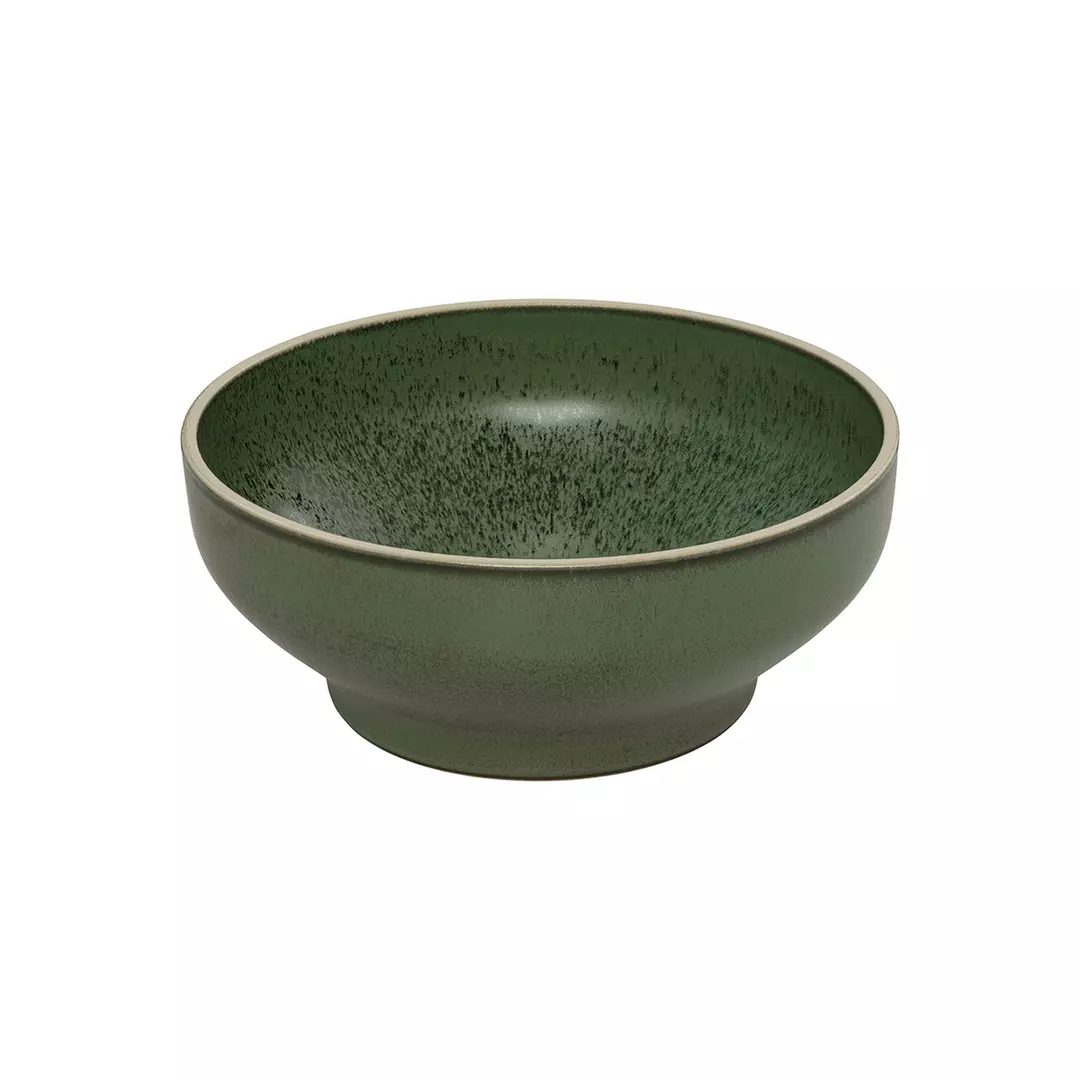 Luzerne Mod Smokey Basil Round Bowl 942ml