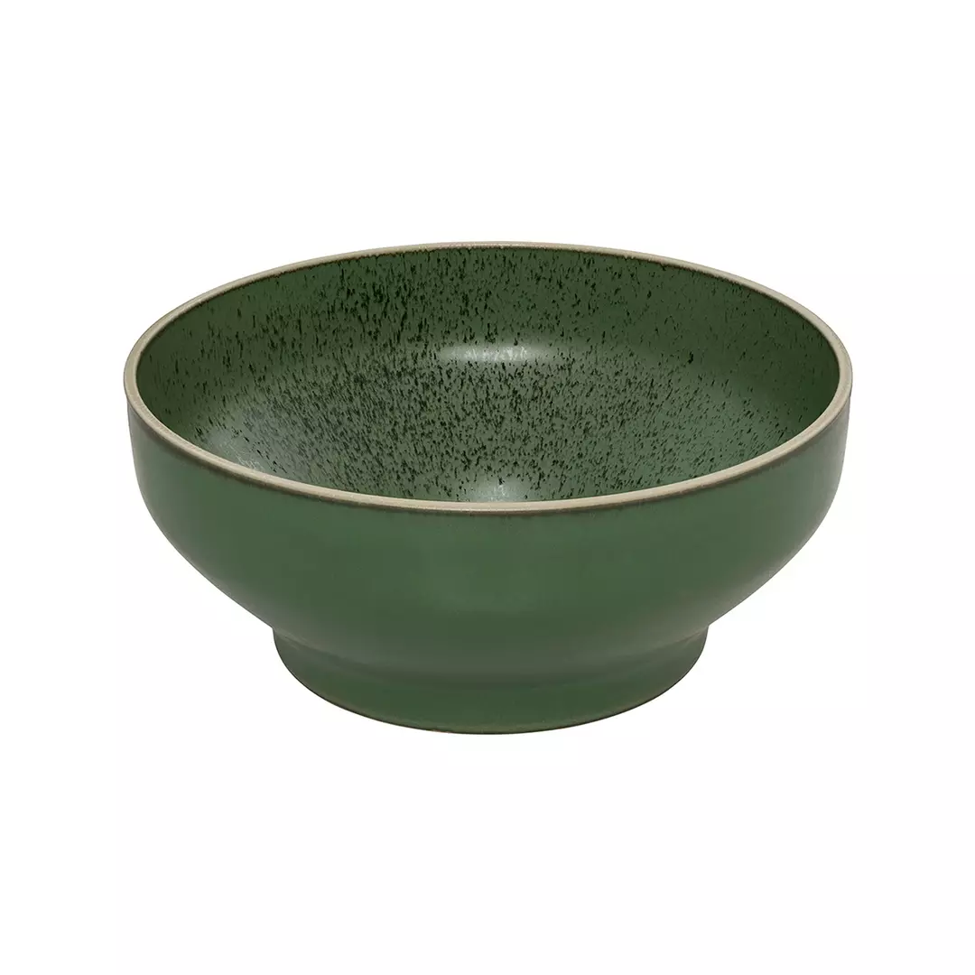 Luzerne Mod Smokey Basil Round Bowl 212mm