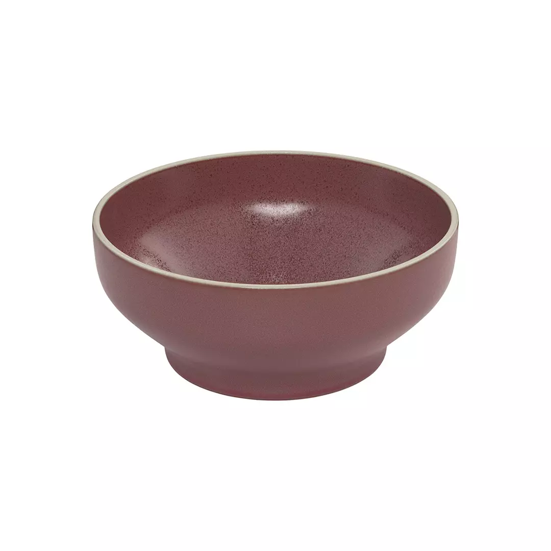 Luzerne Mod Smokey Plum Round Bowl 942ml