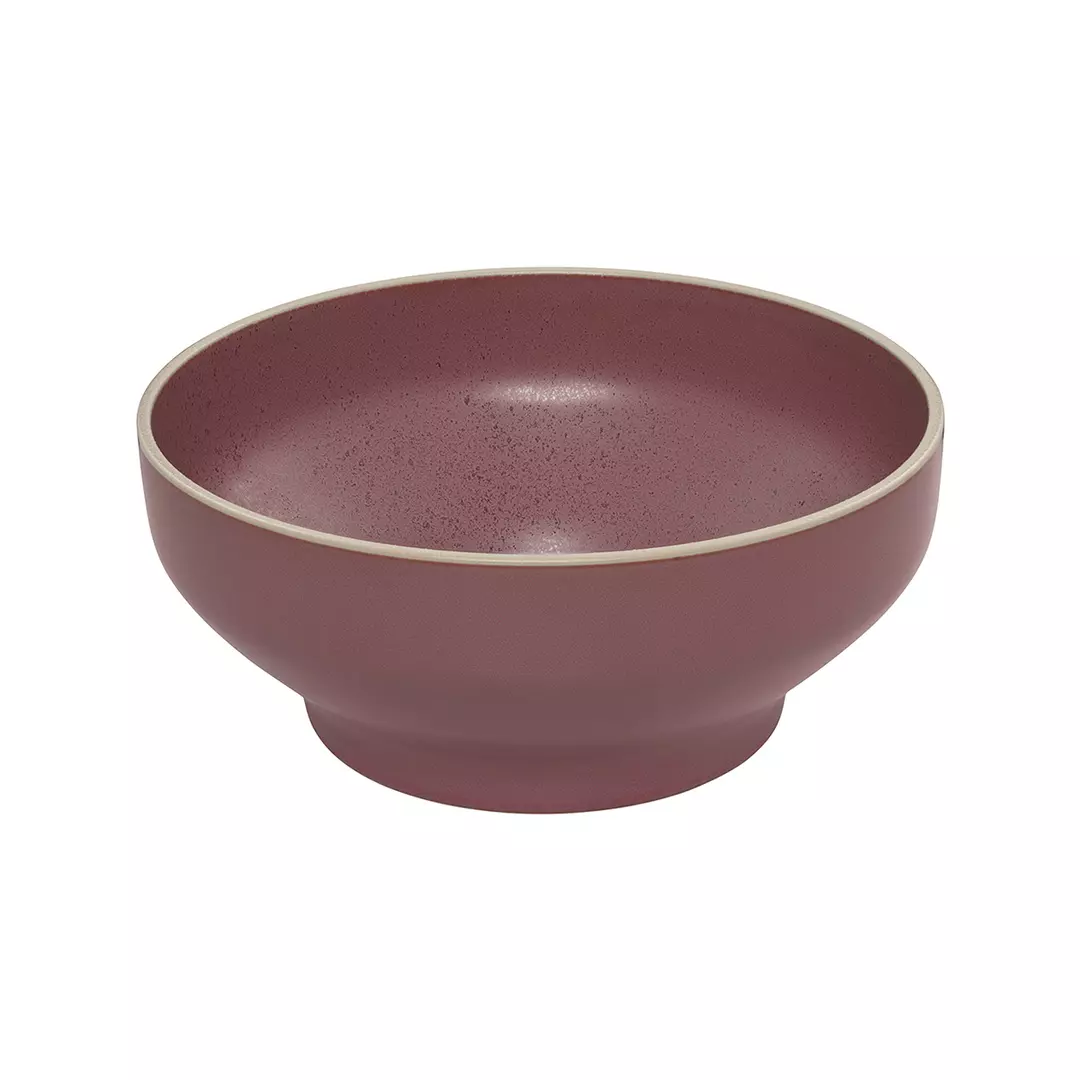 Luzerne Mod Smokey Plum Round Bowl 212mm