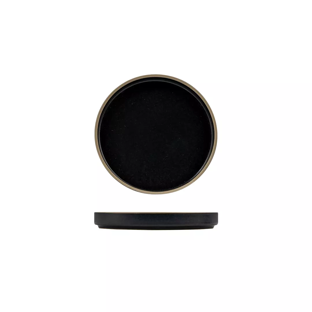 Luzerne Midnight Stackable Plate 160mm