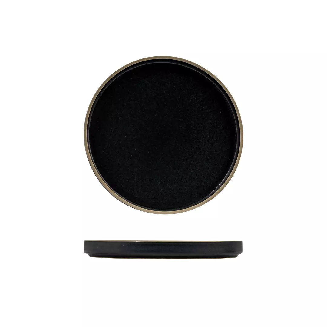 Luzerne Midnight Stackable Plate 200mm