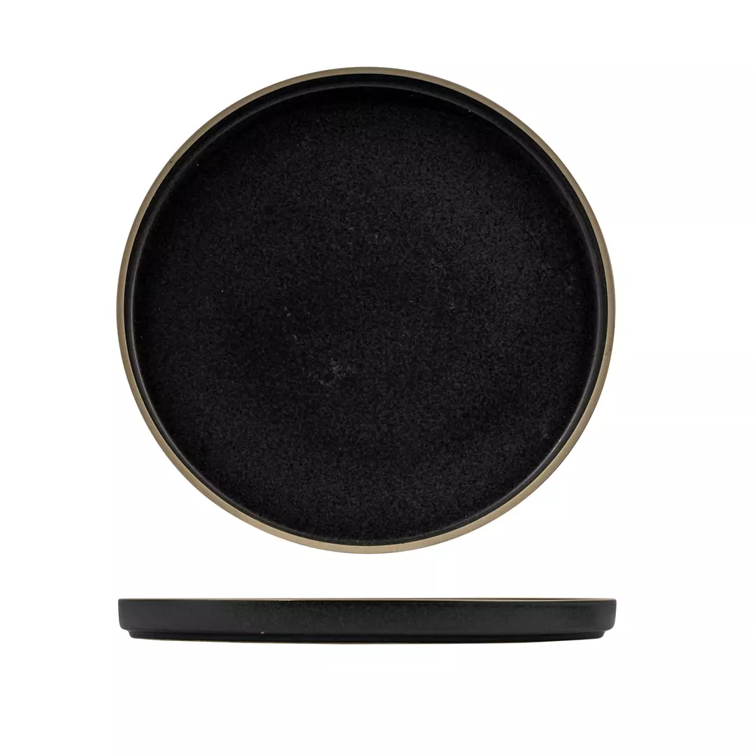 Luzerne Midnight Stackable Plate 270mm