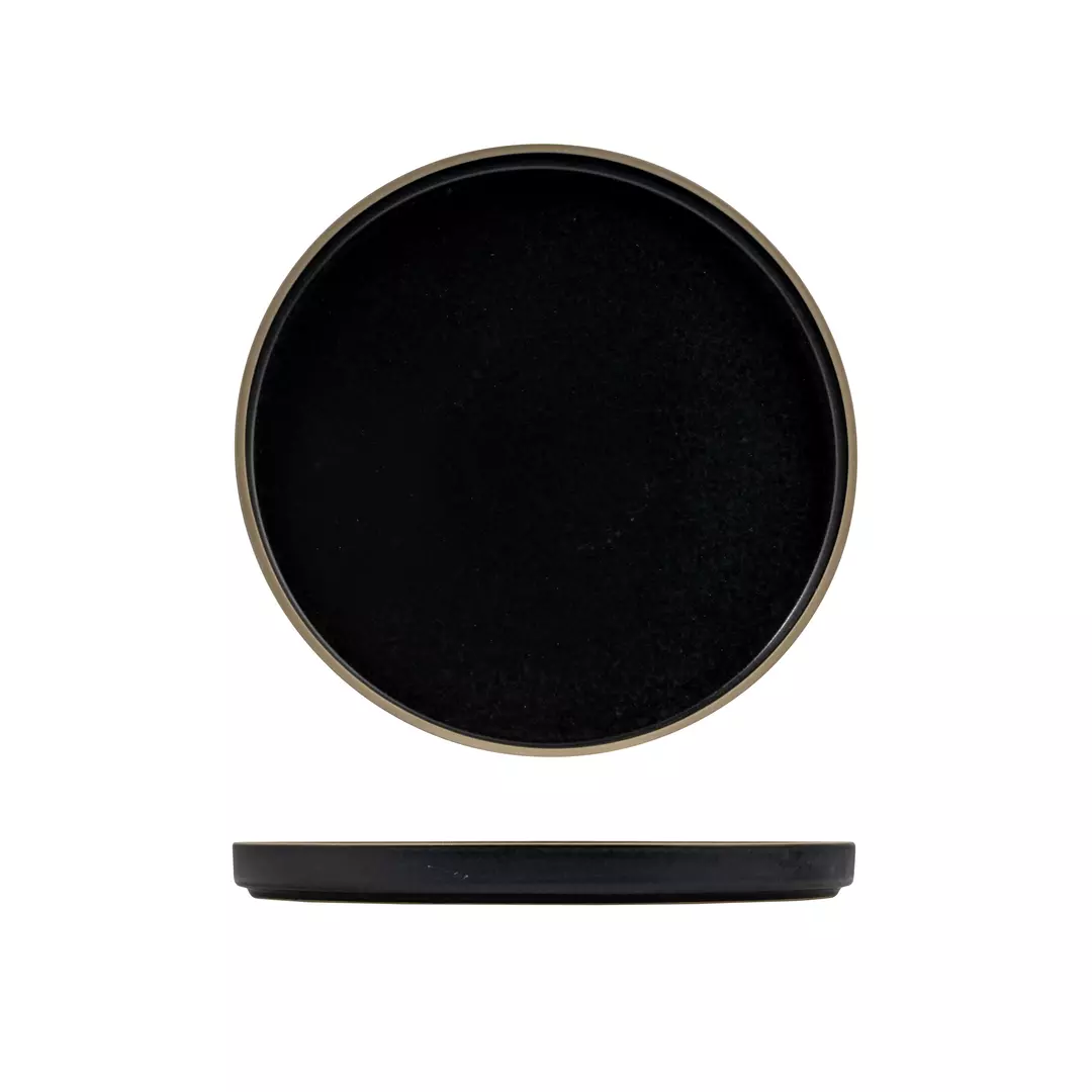 Luzerne Midnight Stackable Plate 235mm
