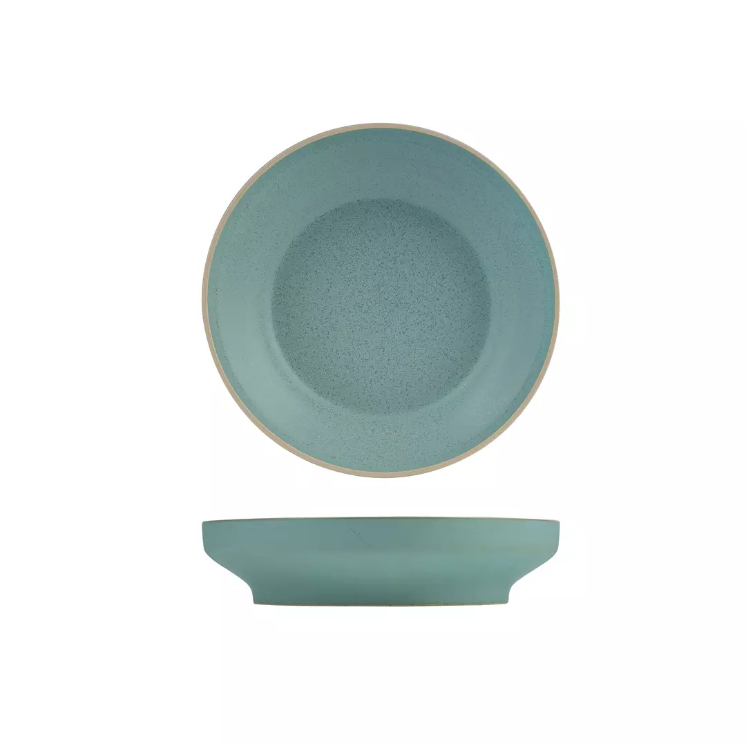 Luzerne Frosted Blue Share Bowl 260mm