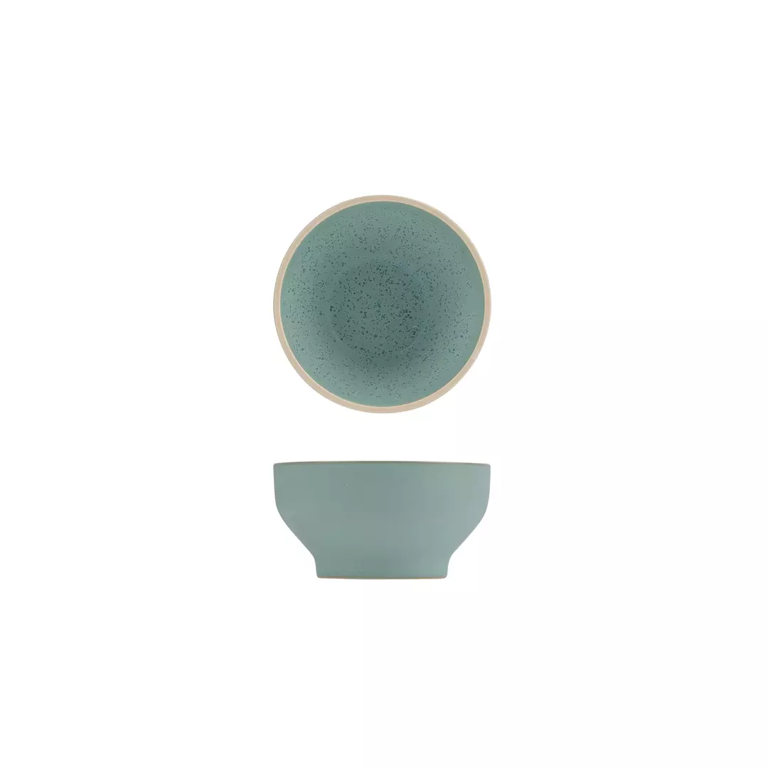 Luzerne Frosted Blue Round Bowl 275ml