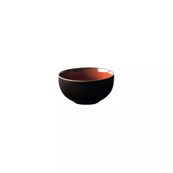 Luzerne Rustic Crimson Round Bowl 500ml