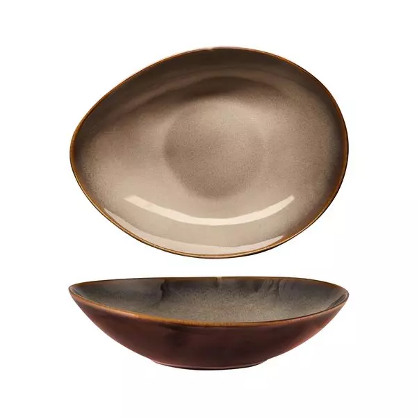 Luzerne Rustic Sama Oval Share Bowl 634ml