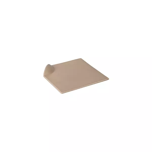 Luzerne Tate Square Plate with Handle Mellow