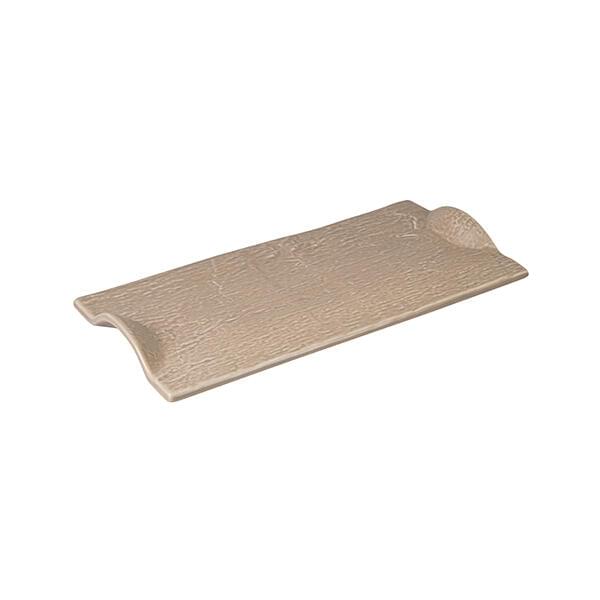 Luzerne Tate Rectangular Plate with Handles Mellow