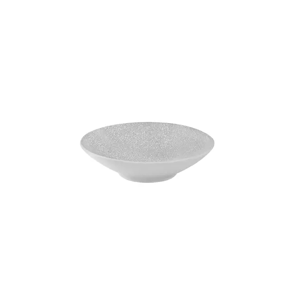 Luzerne Zen Grey Web Round Bowl 600ml