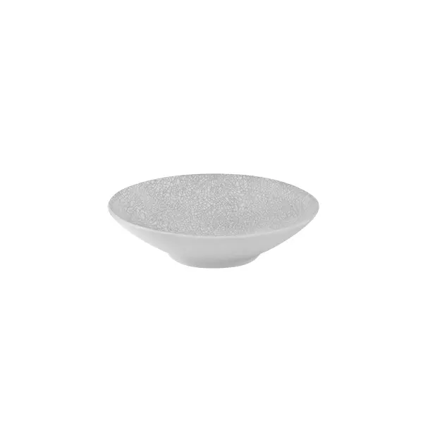Luzerne Zen Grey Web Round Bowl 950ml