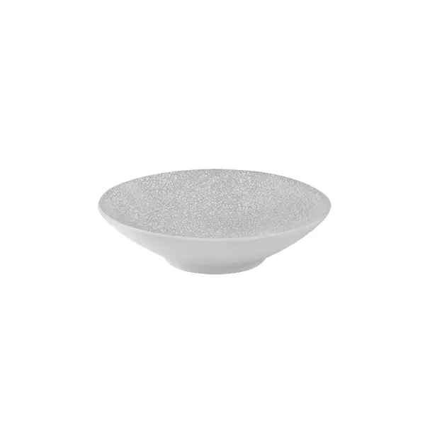 Luzerne Zen Grey Web Round Bowl 240mm