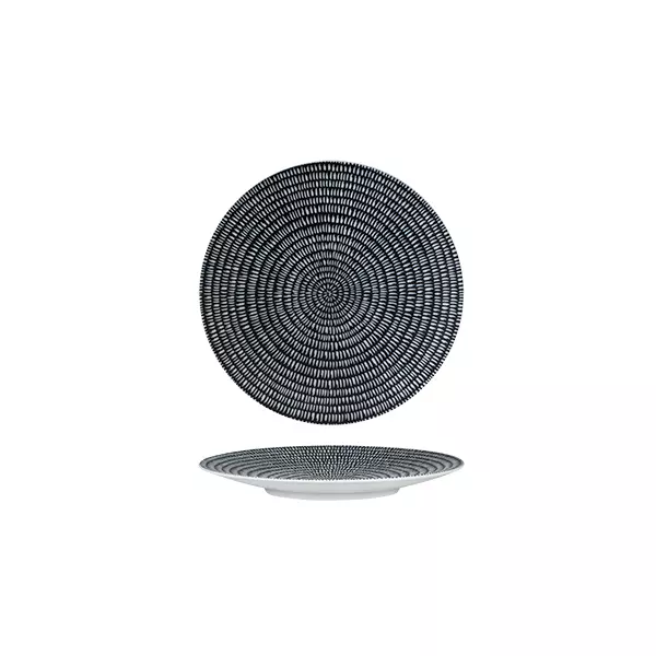 Luzerne Zen Storm Round Coupe Plate 155mm