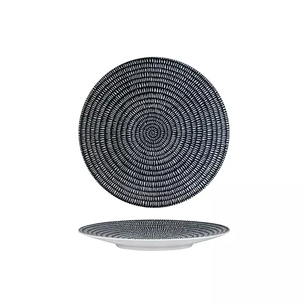 Luzerne Zen Storm Round Coupe Plate 205mm