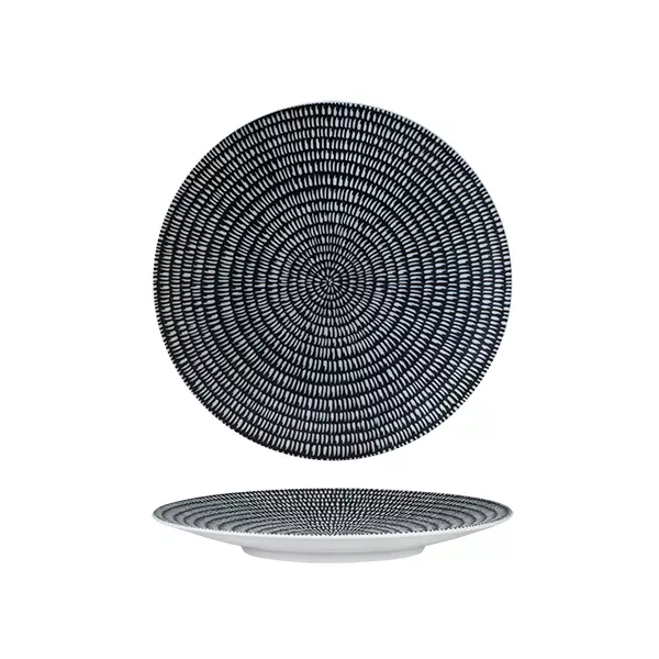 Luzerne Zen Storm Round Coupe Plate 235mm