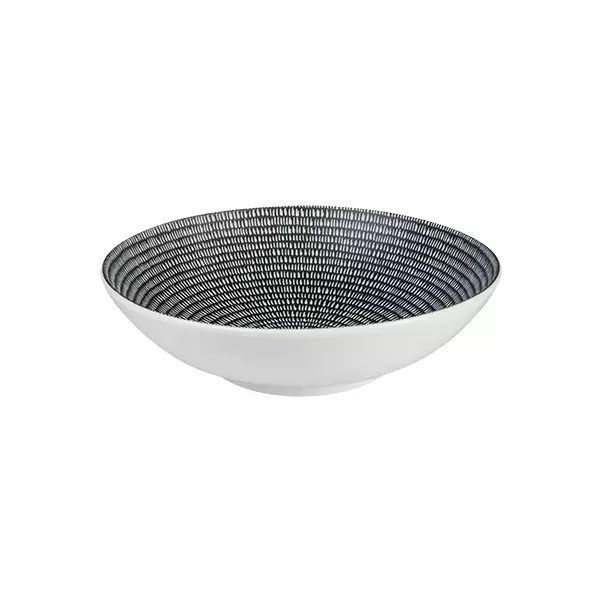 Luzerne Zen Storm Round Bowl 290mm