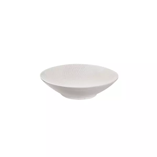 Luzerne Zen White Swirl Round Bowl 950ml
