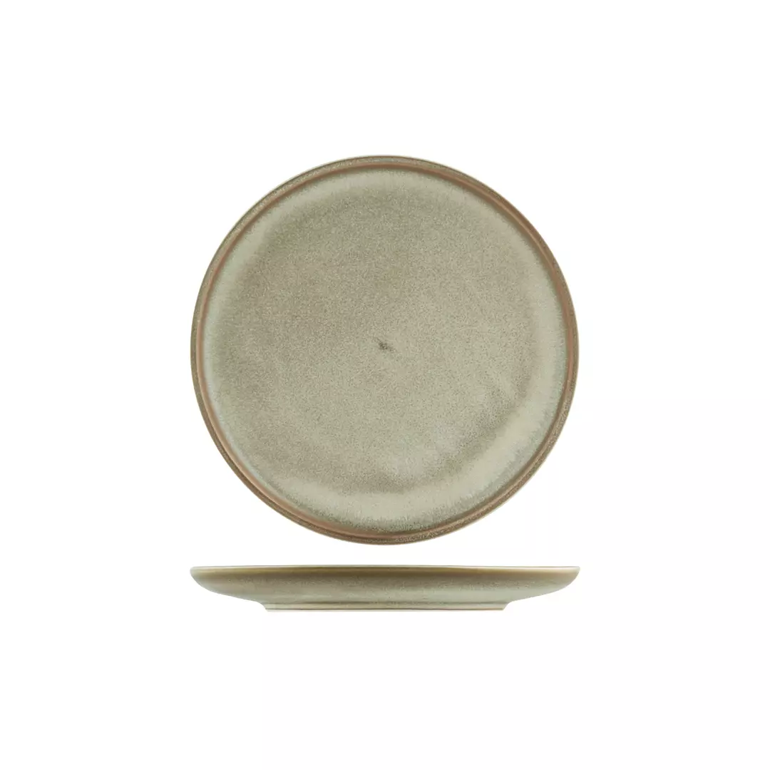 Moda Porcelain Chic Round Plate 200mm