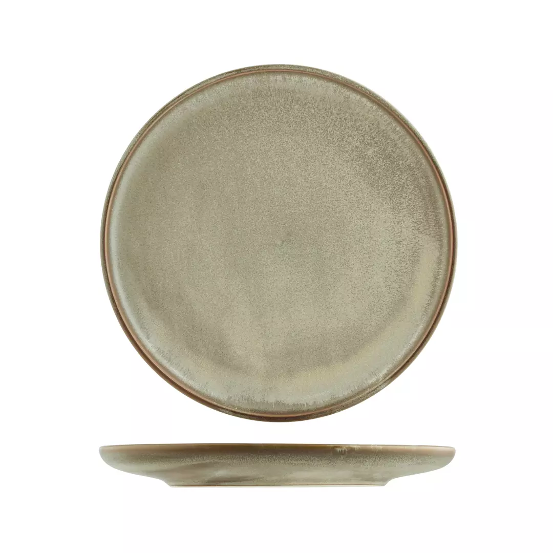 Moda Porcelain Chic Round Plate 260mm
