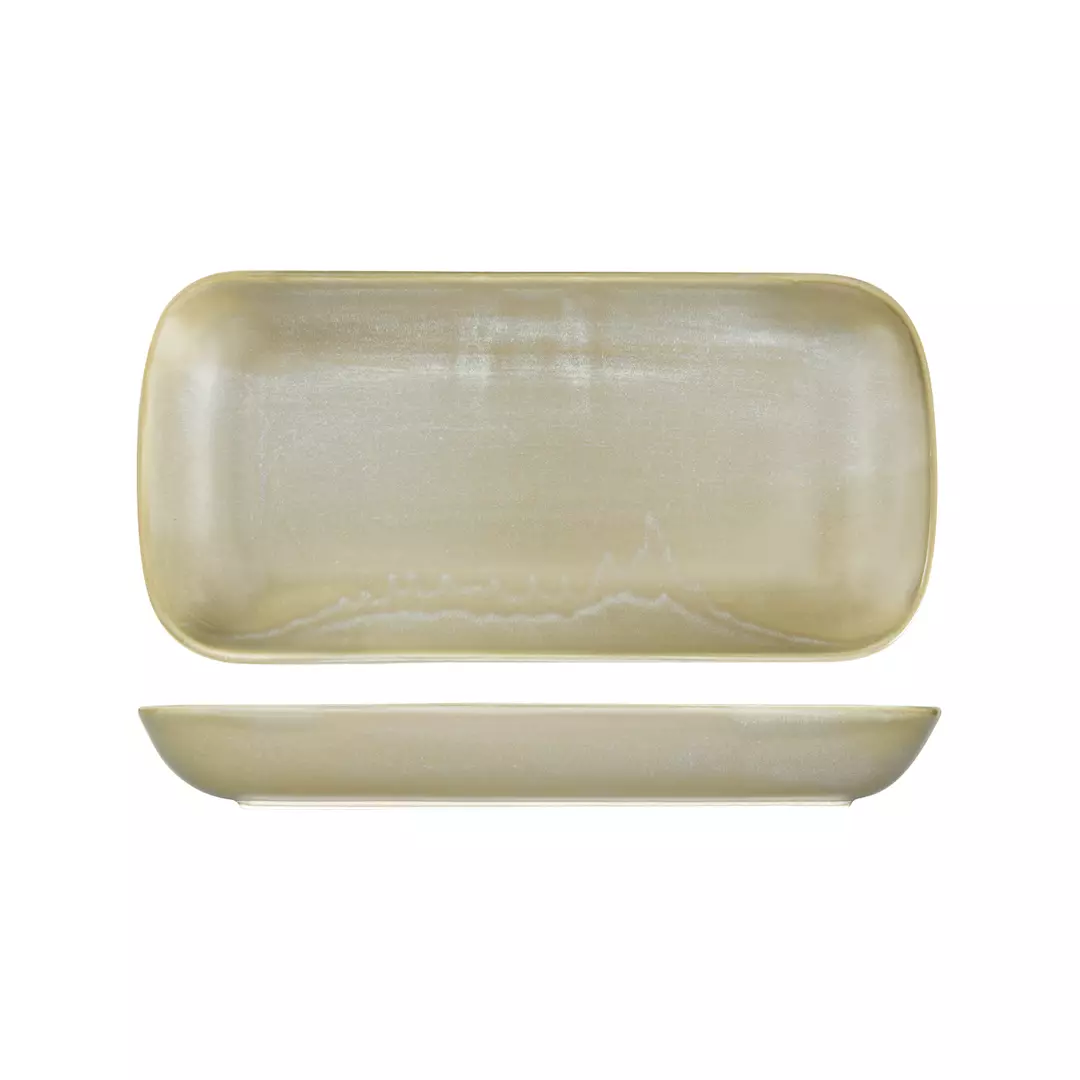 Moda Porcelain Chic Rectangular Dish 265x530x70mm