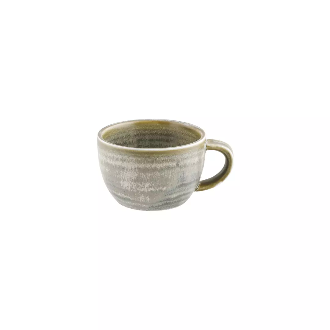 Moda Porcelain Chic Coffee / Tea Cup & Saucer 280ml