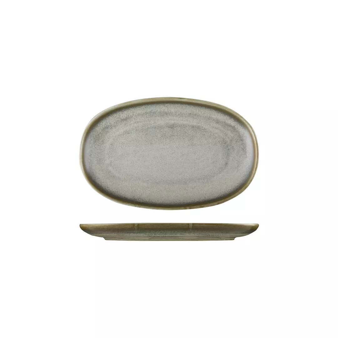 Moda Porcelain Chic Oval Coupe Plate 926040