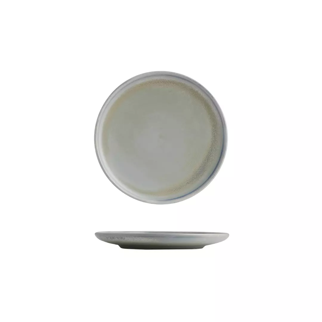 Moda Porcelain Cloud Round Plate 200mm