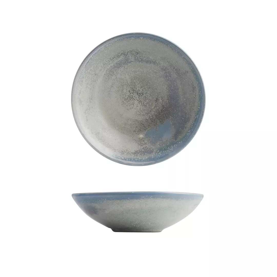 Moda Porcelain Round Deep Bowl 230mm Cloud