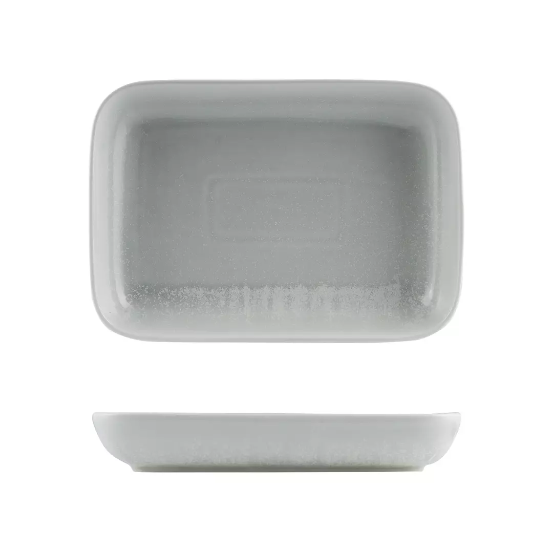 Moda Porcelain Willow Rectangular Dish 240x345x55mm